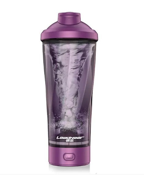 Fitness Shaking Cup with built in Mixer