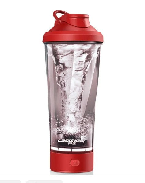 Fitness Shaking Cup with built in Mixer