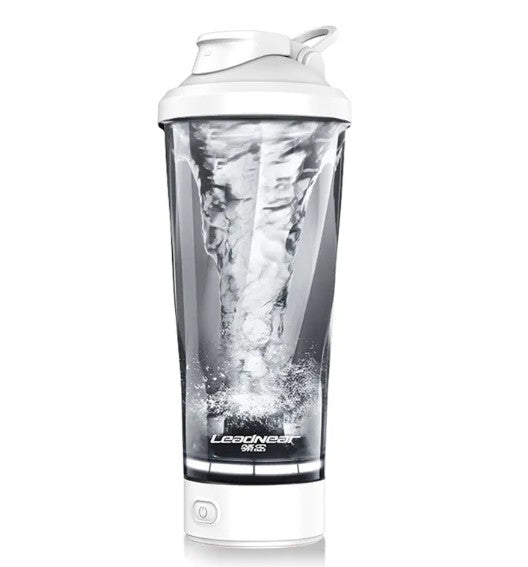 Fitness Shaking Cup with built in Mixer