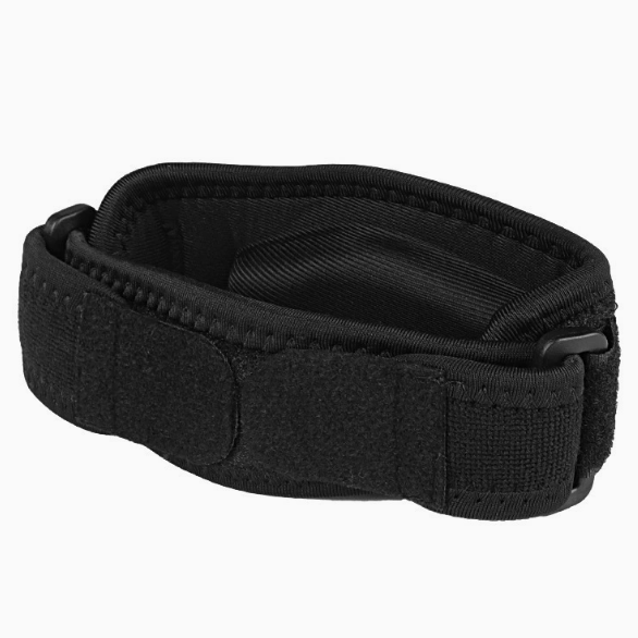 Adjustable Breathable Sports Elbow Guard with EVA Padding