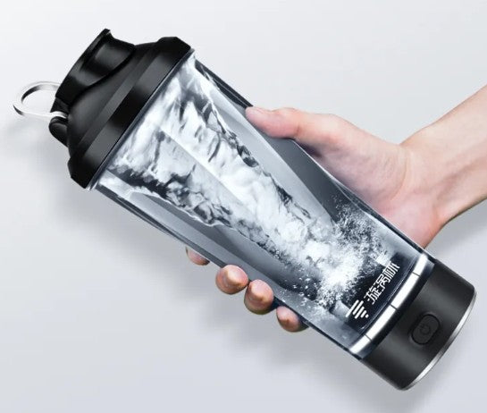 Fitness Shaking Cup with built in Mixer